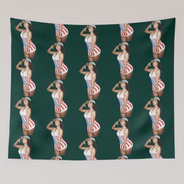 Item preview, Nicki Minaj Patriotic Salute designed and sold by KerenzaJohnson.