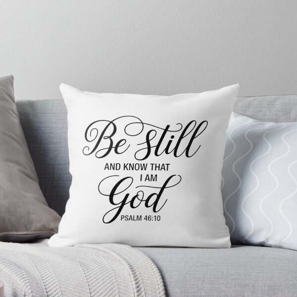 Item preview, Psalm 46:10 Be Still Christian designed and sold by KD Merch.