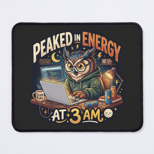 Item preview, Peaked In Energy At 3 AM designed and sold by StellarBees.