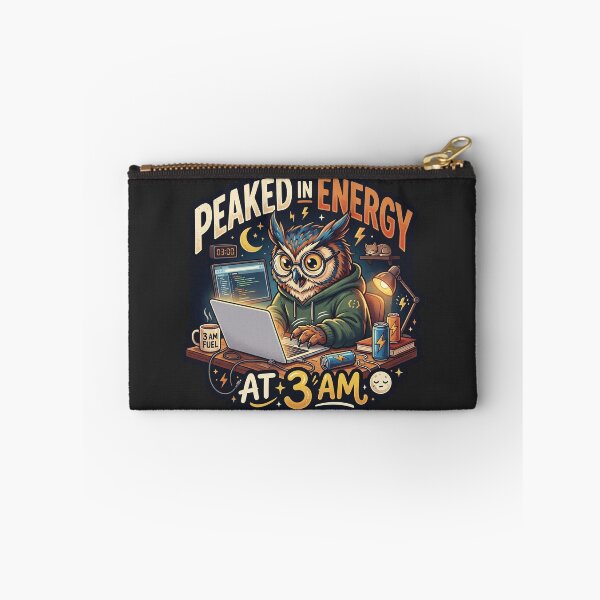 Item preview, Peaked In Energy At 3 AM designed and sold by StellarBees.
