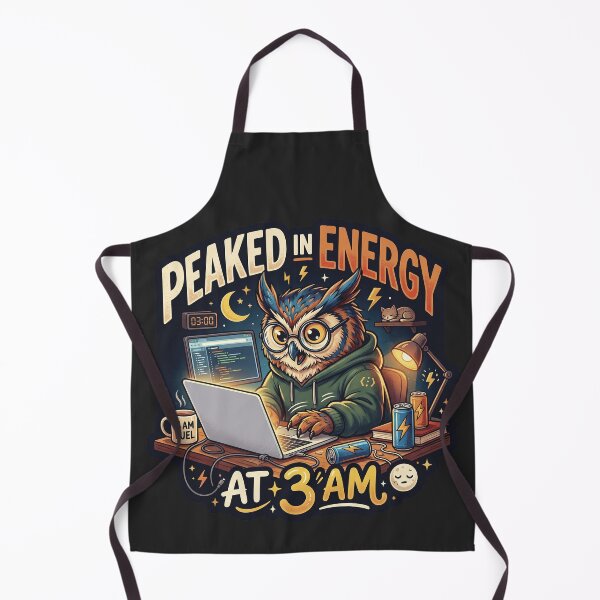 Item preview, Peaked In Energy At 3 AM designed and sold by StellarBees.