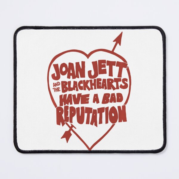 Item preview, Joan Jett Bad Reputation Heart Design designed and sold by LordZaraki.