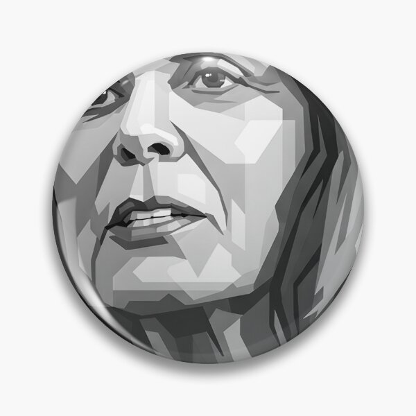 Item preview, Gloria Steinem Grayscale designed and sold by verlonzariy.