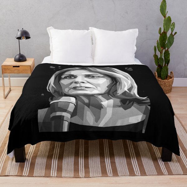 Item preview, Gloria Steinem Grayscale designed and sold by verlonzariy.