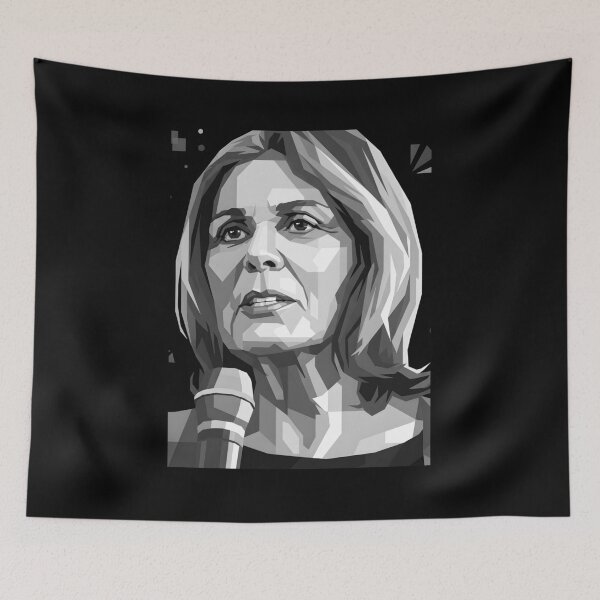 Item preview, Gloria Steinem Grayscale designed and sold by verlonzariy.