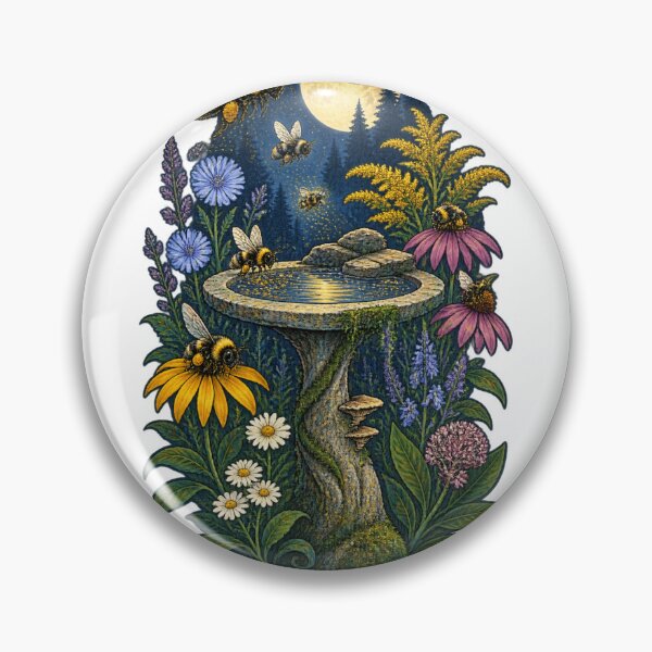 Item preview, Tiny Airports For Bees Native Garden Design designed and sold by Tilichesymas.