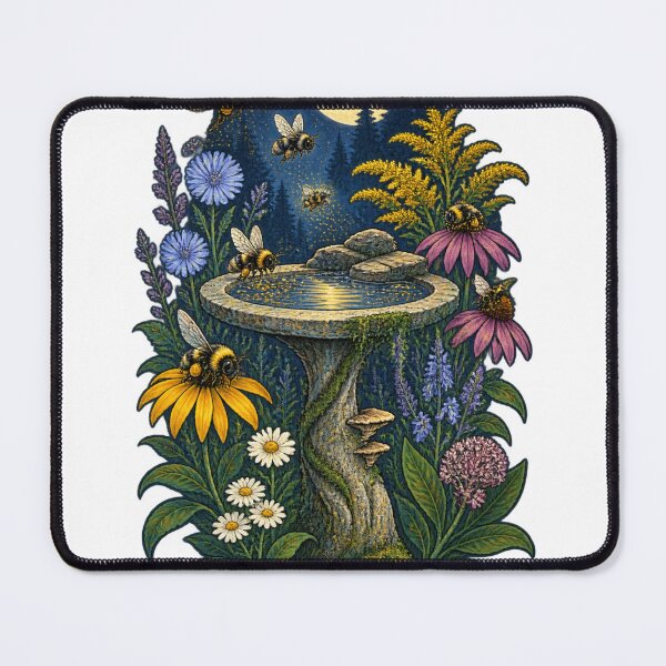 Item preview, Tiny Airports For Bees Native Garden Design designed and sold by Tilichesymas.