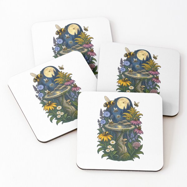 Item preview, Tiny Airports For Bees Native Garden Design designed and sold by Tilichesymas.
