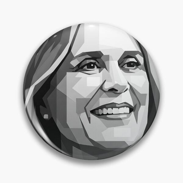 Item preview, Gloria Steinem Grayscale designed and sold by verlonzariy.