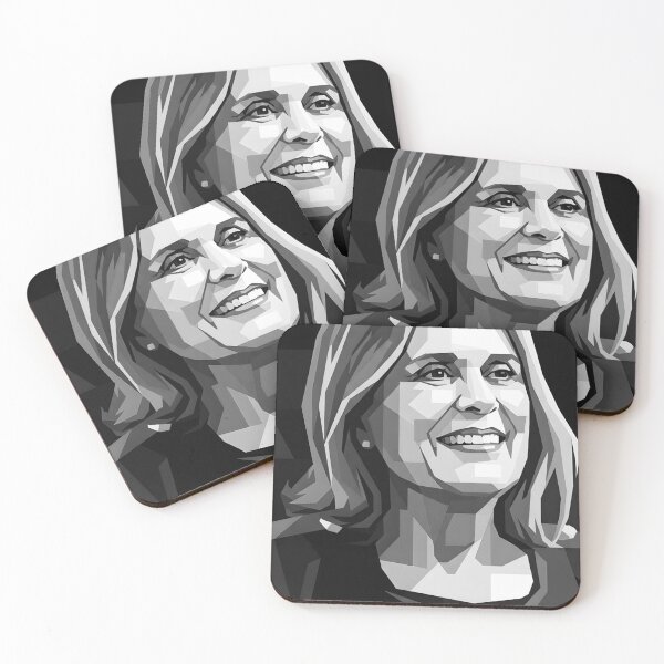 Item preview, Gloria Steinem Grayscale designed and sold by verlonzariy.