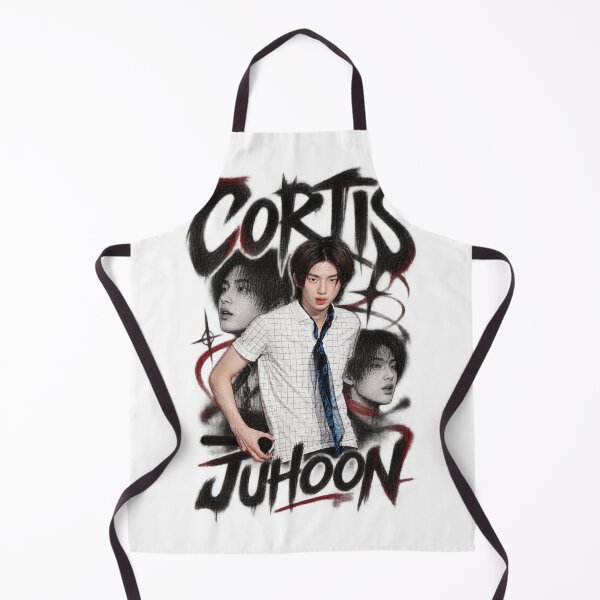 Item preview, Juhoon CORTIS Calligraphy Streetwear Hoodie | Experimental Art designed and sold by Valeree Store.