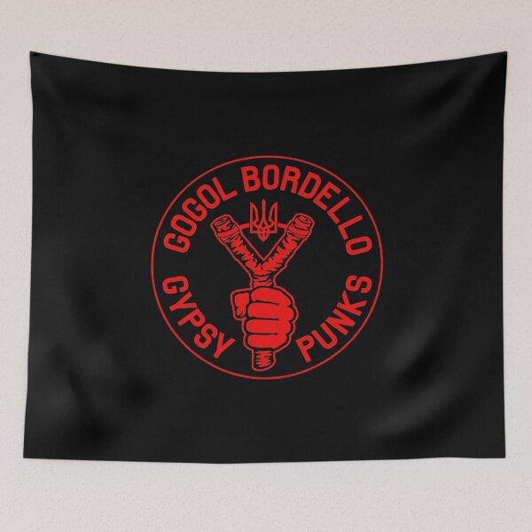 Aperçu de l'œuvre Gogol Bordello Gitans Punks créée et vendue par honeyweet.