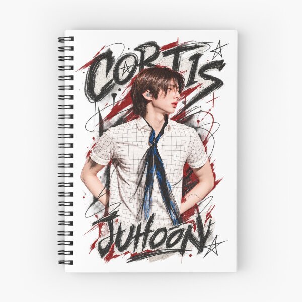 Item preview, Juhoon CORTIS Avant Garde Poster | Expressive Calligraphy Art designed and sold by Valeree Store.