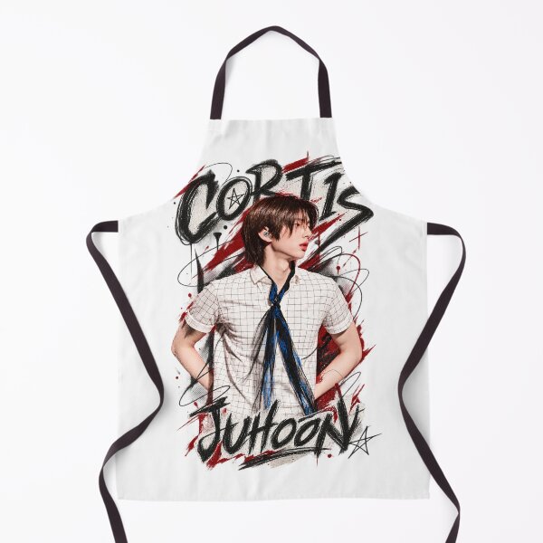 Item preview, Juhoon CORTIS Avant Garde Poster | Expressive Calligraphy Art designed and sold by Valeree Store.