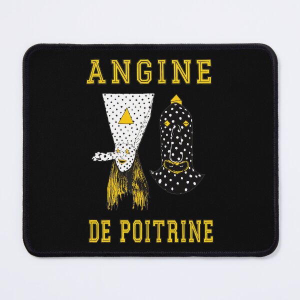 Item preview, Angines De Poitrines Quirky Polka Dot Figures designed and sold by MattenKranz.
