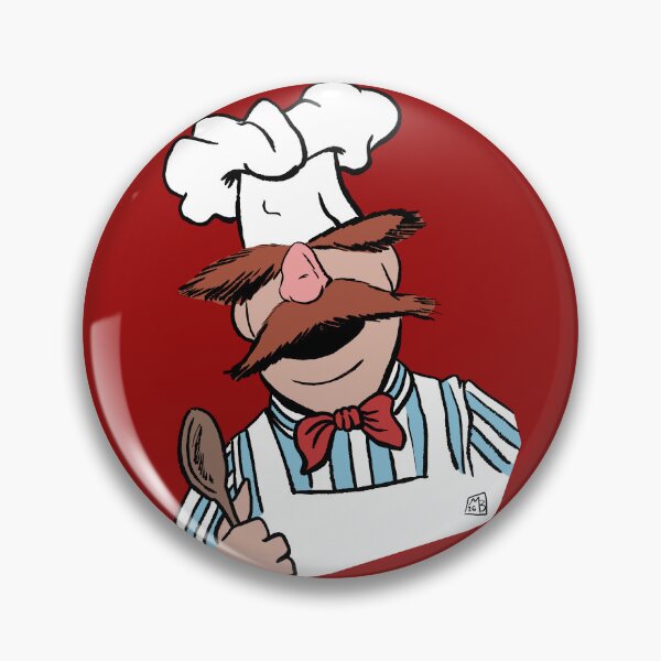 Item preview, Swedish Chef - The Muppets designed and sold by blacksnowcomics.