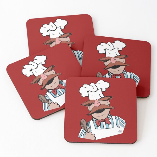 Item preview, Swedish Chef - The Muppets designed and sold by blacksnowcomics.