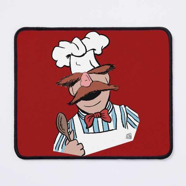 Item preview, Swedish Chef - The Muppets designed and sold by blacksnowcomics.