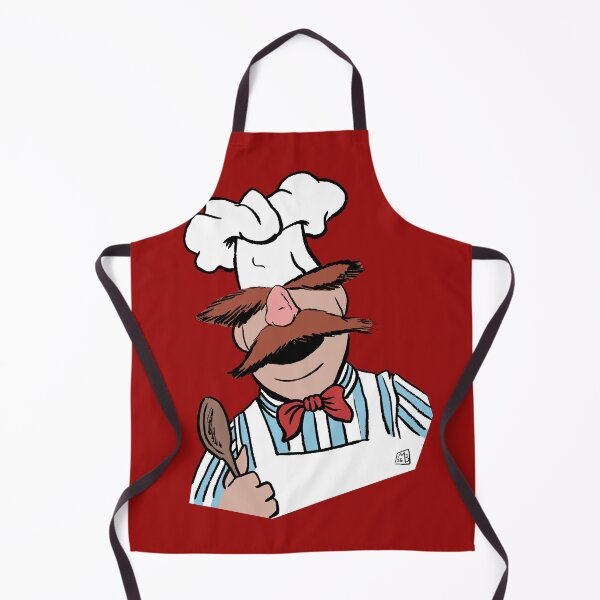 Item preview, Swedish Chef - The Muppets designed and sold by blacksnowcomics.