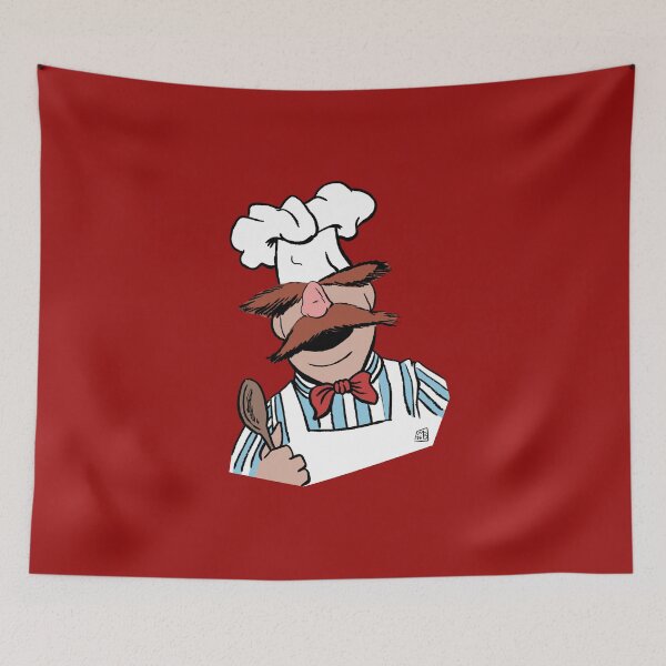 Item preview, Swedish Chef - The Muppets designed and sold by blacksnowcomics.