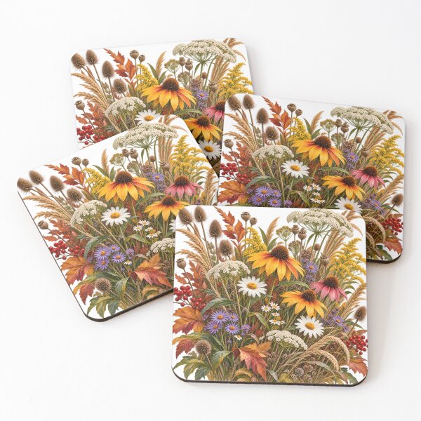 Item preview, Autumn Wildflower designed and sold by TOMSZE.