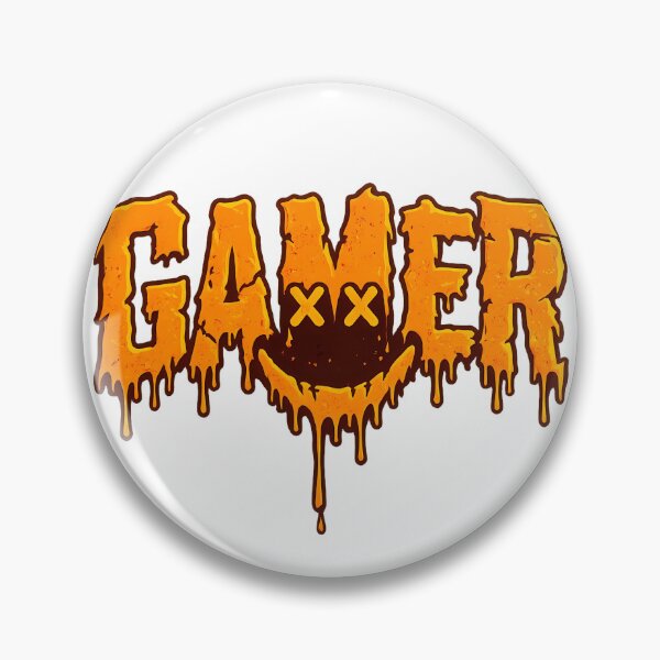 Item preview, Gamer Dripping Slime Typography Urban Streetwear Art designed and sold by DesignArtist.ia.