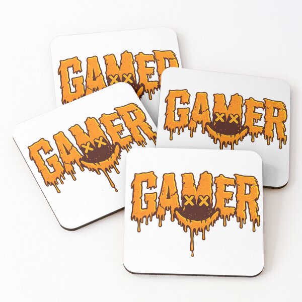 Item preview, Gamer Dripping Slime Typography Urban Streetwear Art designed and sold by DesignArtist.ia.