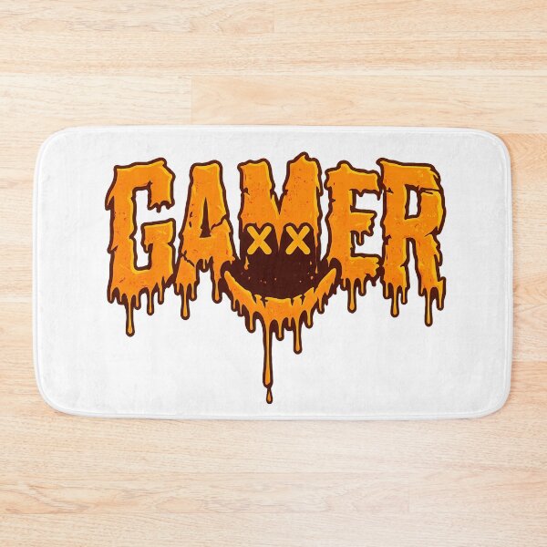 Item preview, Gamer Dripping Slime Typography Urban Streetwear Art designed and sold by DesignArtist.ia.
