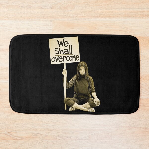 Item preview, Gloria Steinem We Shall Overcome Vintage  designed and sold by gernays.
