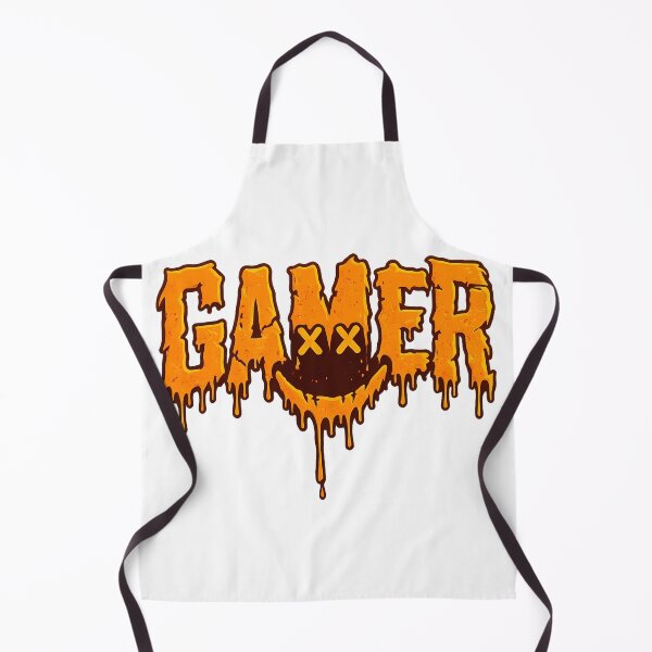 Item preview, Gamer Dripping Slime Typography Urban Streetwear Art designed and sold by DesignArtist.ia.