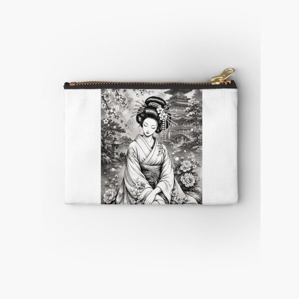 Item preview, Geisha Girl with Temple designed and sold by MackandTeez.