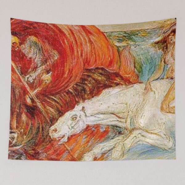 Item preview, The Horsemen of the Apocalypse designed and sold by SharonTheFirst.