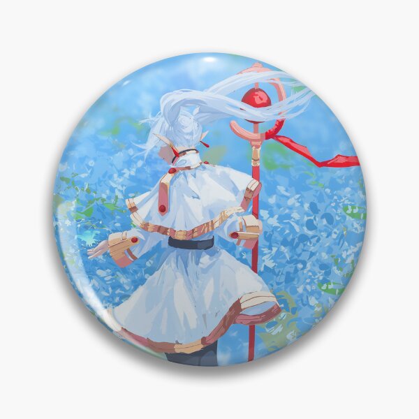 Item preview, Flower of Frieren designed and sold by COFFEEWITHARTS.