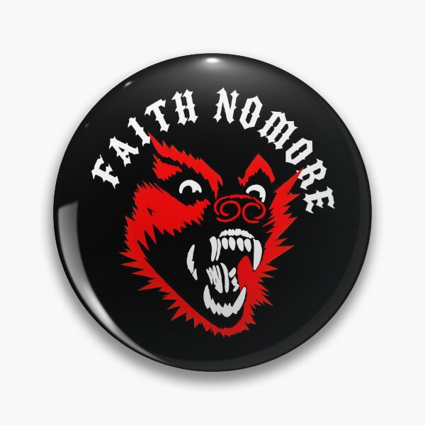 Item preview, Faiths No Mores Wolf Head  designed and sold by MaelyVeyran.