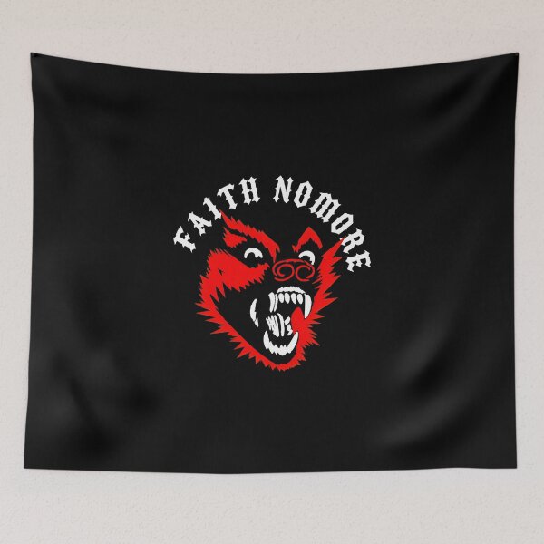 Item preview, Faiths No Mores Wolf Head  designed and sold by MaelyVeyran.