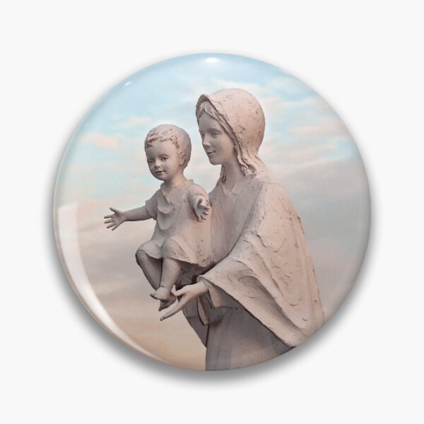 Item preview, Virgin Mary and Child Painterly Art designed and sold by Vac1.