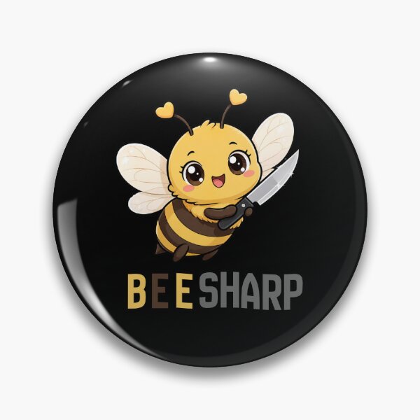 Item preview, Bee Sharp designed and sold by dRaBaBdesign.