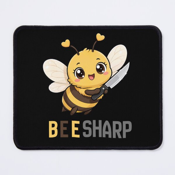 Item preview, Bee Sharp designed and sold by dRaBaBdesign.