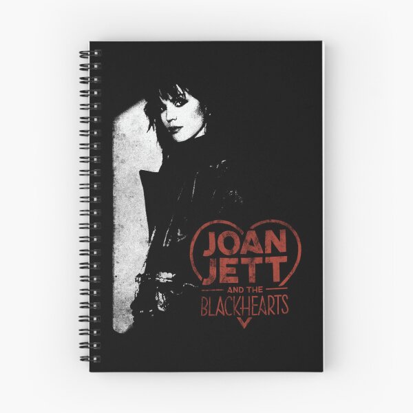 Item preview, Joan Jett Blackhearts Distressed Logo Design designed and sold by LordZaraki.