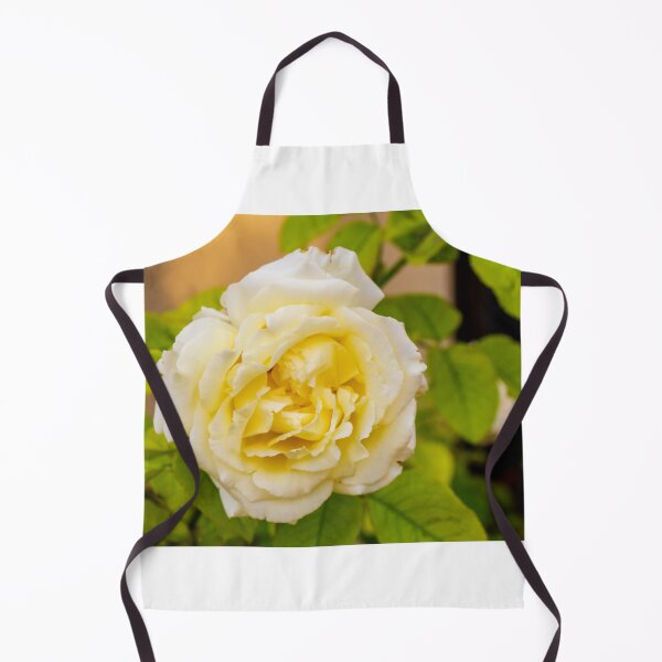 Item preview, Elegant Yellow Rose Blooming Amid Green Foliage, Soft Petals, and Romantic Floral Beauty designed and sold by Nmallia.