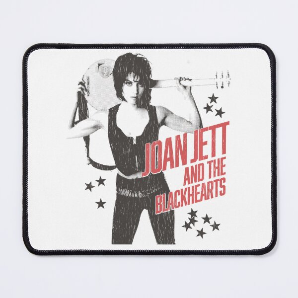 Item preview, Joan Jett Blackhearts Shadow Punk Portrait Design designed and sold by LordZaraki.