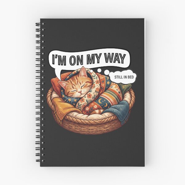 Item preview, I'm On My Way (Still In Bed) designed and sold by StellarBees.