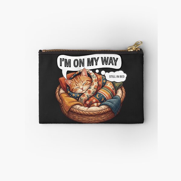 Item preview, I'm On My Way (Still In Bed) designed and sold by StellarBees.