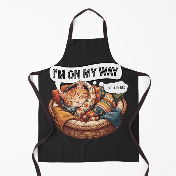 Item preview, I'm On My Way (Still In Bed) designed and sold by StellarBees.