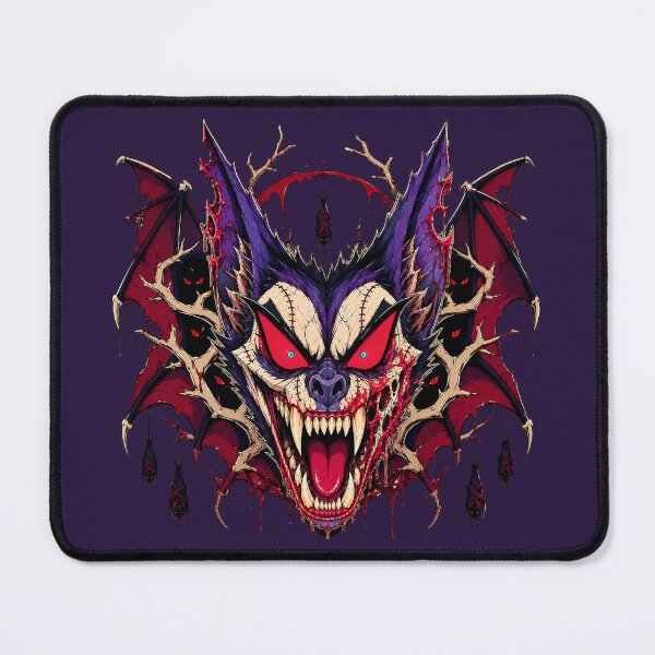 Item preview, Gothic Vampire Bat Demon Horror Graphic designed and sold by Kromia.