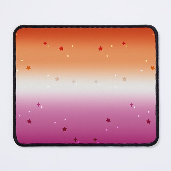 Item preview, Starry Lesbian Pride Flag designed and sold by WrenFair.