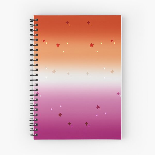 Item preview, Starry Lesbian Pride Flag designed and sold by WrenFair.