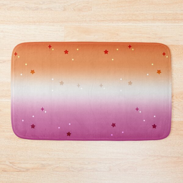 Item preview, Starry Lesbian Pride Flag designed and sold by WrenFair.