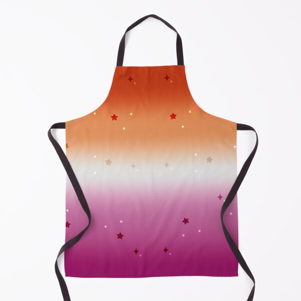Item preview, Starry Lesbian Pride Flag designed and sold by WrenFair.
