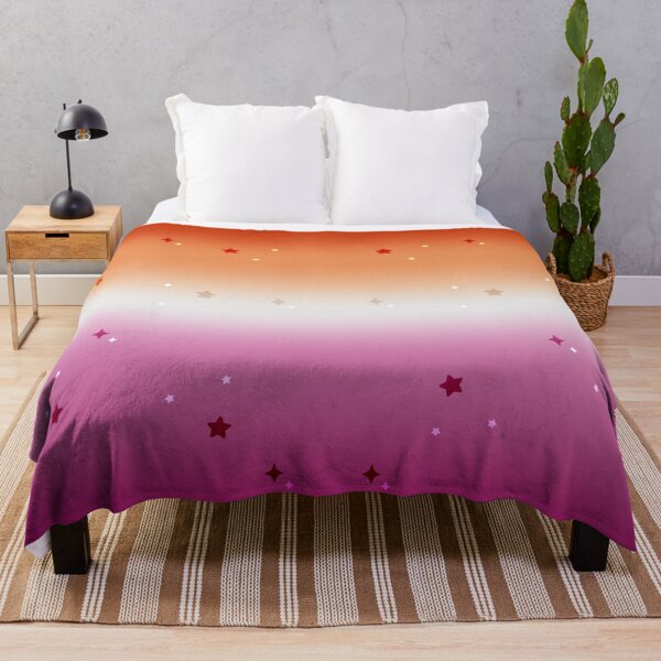 Item preview, Starry Lesbian Pride Flag designed and sold by WrenFair.